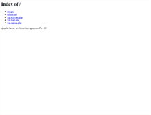 Tablet Screenshot of chicas.lostragos.com